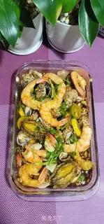 Make Squeeze seafood step 9
