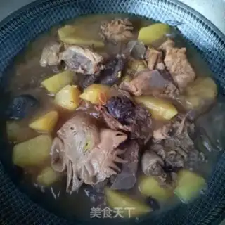Make Potato-painted cock step 13