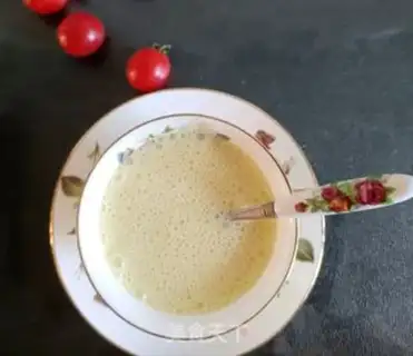 Make Cream Fuji shake step 7
