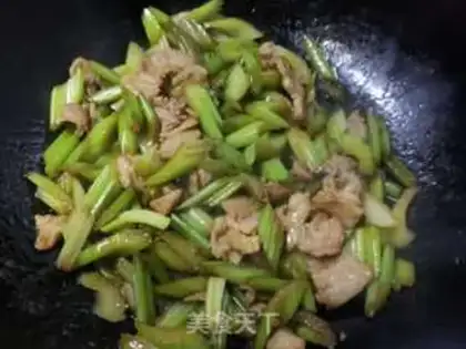 Make Celery and meat step 9
