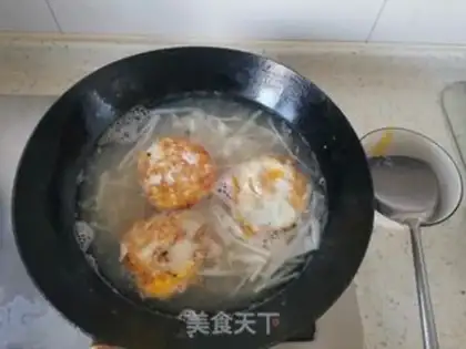 Make Egg soup step 4