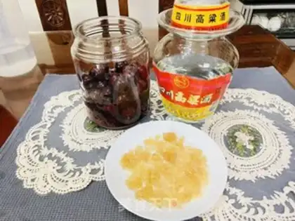 Make Cherry wine step 1