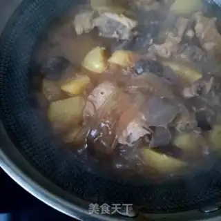 Make Potato-painted cock step 14