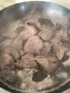 Make Beef sauce step 1
