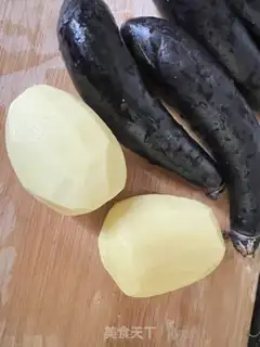 Make Potatoes step 0