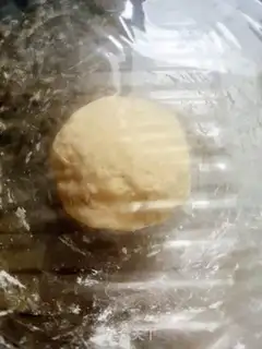 Make Red bean pancakes step 1