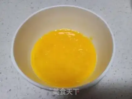 Make Potato powdered eggs step 2