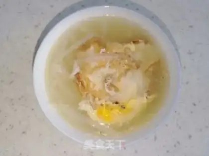 Make Egg soup step 5