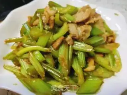 Make Celery and meat step 10