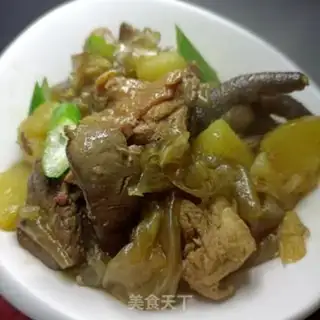 Make Potato-painted cock step 16