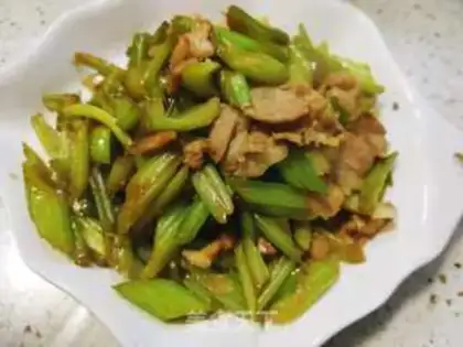 Make Celery and meat step 11