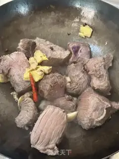 Make Beef sauce step 3