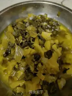 Make Sour sauce step 1