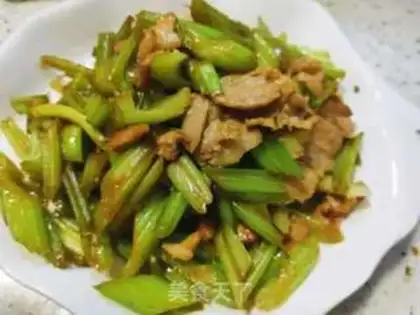 Make Celery and meat step 12