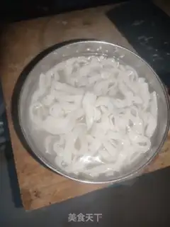 Make Fresh noodles step 2