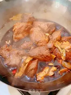 Make Beef sauce step 4