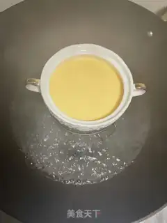 Make Tomato beef steamed eggs step 10