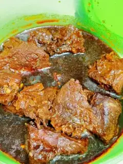 Make Beef sauce step 5
