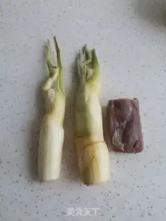 Make White fried meat step 0