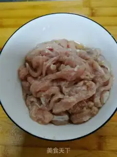 Make Garlic fried meat step 2