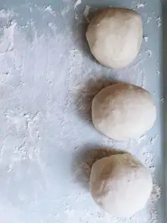 Make Red bean pancakes step 3