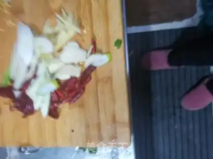 Make Garlic fried meat step 3