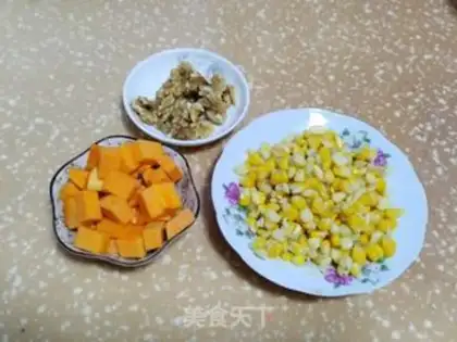 Make Pumpkin corn juice step 0