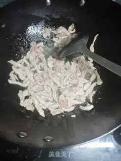 Make Garlic fried meat step 4