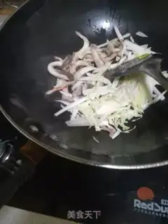 Make Beef butter, mushroom cabbage step 3