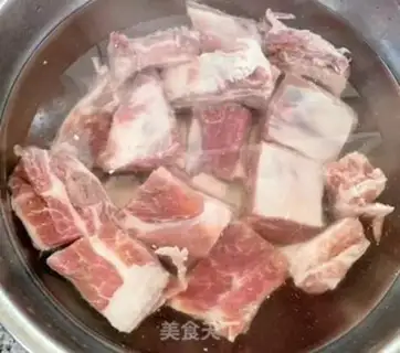 Make Air-fried garlic ribs step 0