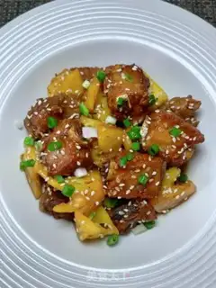 Make Pineapple ribs step 14