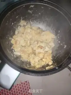 Make Mushroom fried eggs step 1