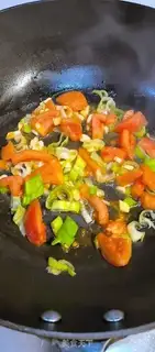 Make Tomato celery step 4