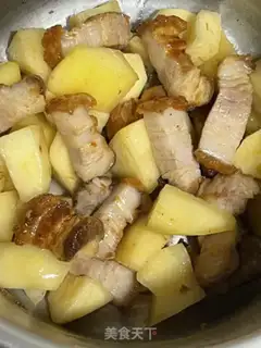 Make Potato mackerel step 8