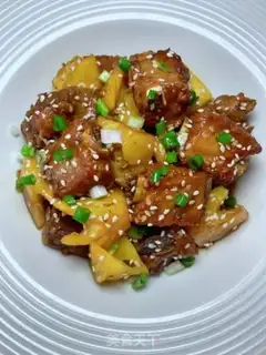 Make Pineapple ribs step 15