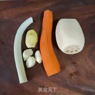 Make Fried omelet step 1