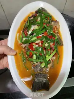 Make The onion fish step 13