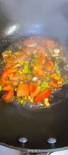 Make Tomato celery step 5