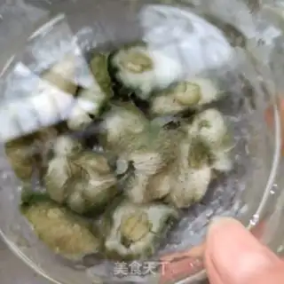 Make White burning sea cucumber step 3