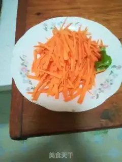Make Carrots, beans step 1