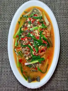 Make The onion fish step 15