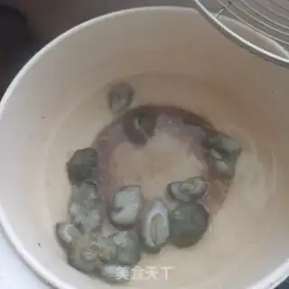 Make White burning sea cucumber step 4