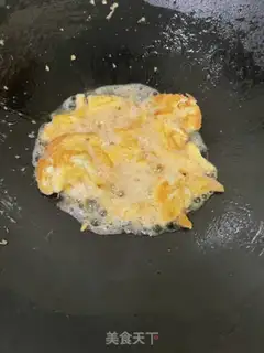 Make Spinach fried eggs step 4