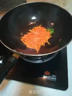 Make Carrots, beans step 2