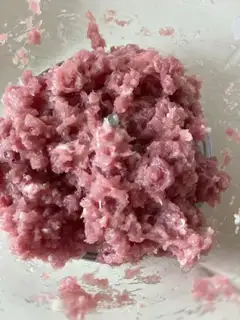 Make Pork-meat-poo step 0