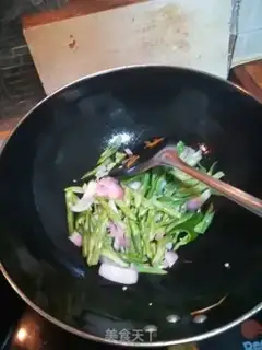 Make Carrots, beans step 3