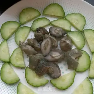 Make White burning sea cucumber step 5