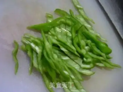 Make Pyramid clams and soybeans step 2