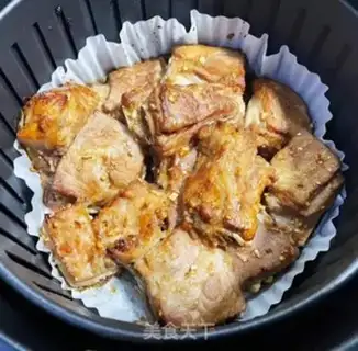 Make Air-fried garlic ribs step 6