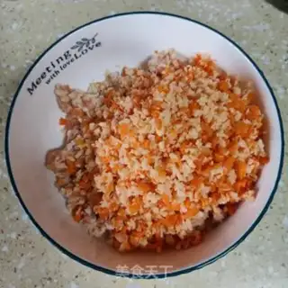 Make Fried omelet step 5